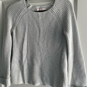 LOFT Light Gray Women's Sweater